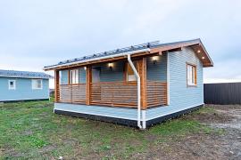 Дом 66 м2 на участке 6 соток Елагино