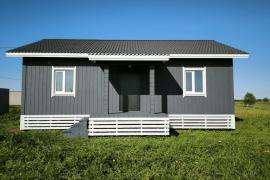 Дом 55 м² на участке 7,5 сот. СНТ Светлое