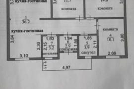 Дом 115 м² на участке 9 сот.