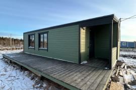 1-этажный дом, 63 м² Солнечное