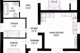 Дом 144 м² на участке 8 сот.