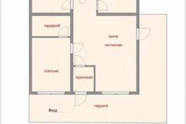 Дом 88 м² на участке 7,3 сот.