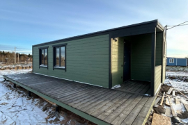 1-этажный дом, 63 м² Солнечное