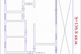Дом 156,8 м² на участке 6,3 сот.