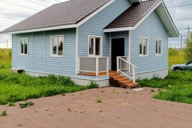 Дом в Виллозское городское поселение, СНТ Зенит, 15-я линия (115 м²)