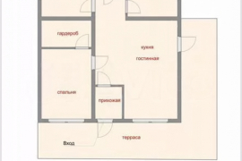 Дом 88 м² на участке 7,3 сот.