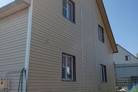 Дом в д. Большие Горки ул. Счастливая (144 м²)