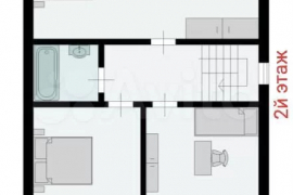 Дом 190 м² на участке 9 сот.