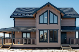 Дом Бетман 160 стройка