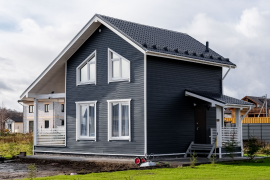 Дом Легенда 93 стройка