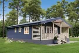 Дом «Матрица 107» стройка