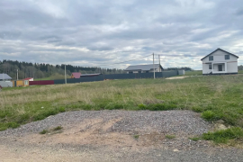 Участок 10 сот. (СНТ, ДНП)