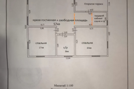 Дом 103 м² на участке 7,4 сот.