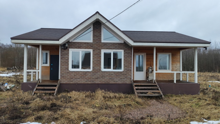 Продается 1-этажный дом, 114 м²