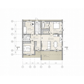Дом 142 м² на участке 10 сот.