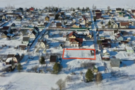 Участок 6 сот. (СНТ, ДНП)