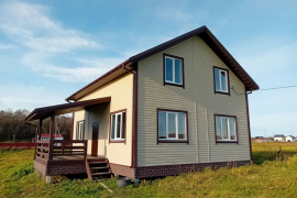 Дом 167 м² на участке 10 сот.